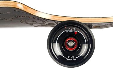 Лонгборд JUCKER HAWAII Cruiser та Freeride для початківців і профі, різні моделі