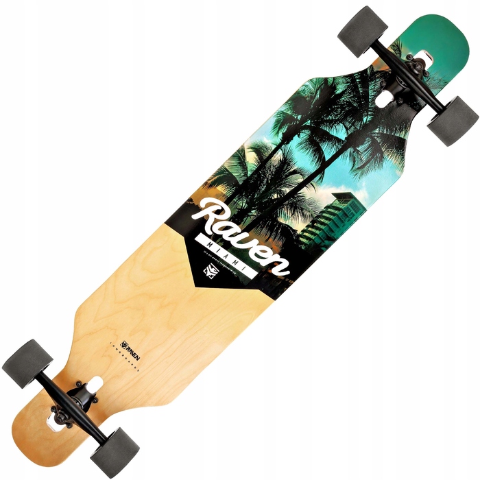Лонгборд RAVEN Miami ABEC9