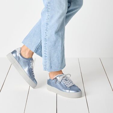 Кросівки жіночі Tamaris Low-Top, сині (35 EU) - з устілкою та комфортною підкладкою