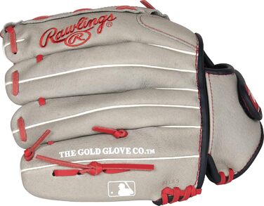 Рукавичка бейсбольна Rawlings Sure Catch Mike Trout Signature для підлітків 28 см, правий кидок, з сіткою