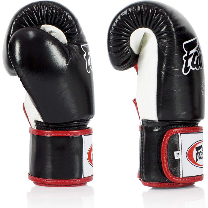 Боксерські рукавички Fairtex BGV16 для муай-тай, шкіра