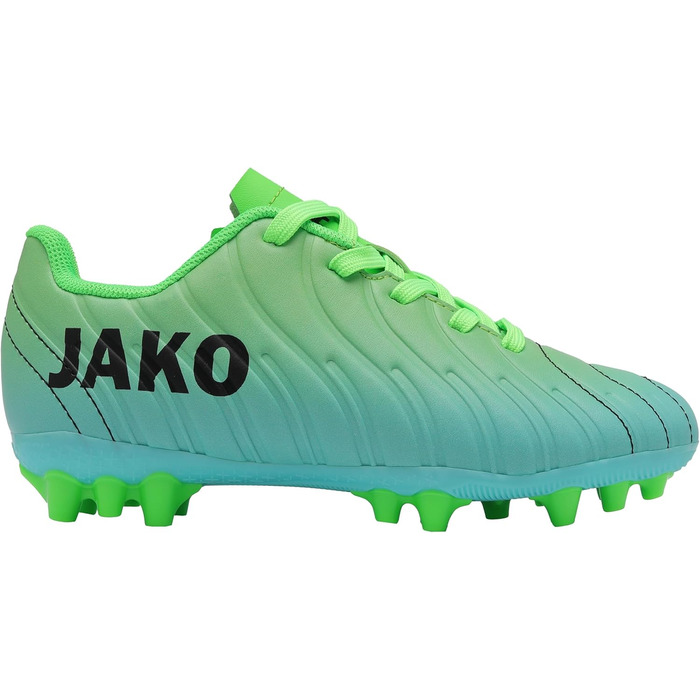Футбольне взуття JAKO J-SFG Sweeper (41 EU, Neon Green Ocean)