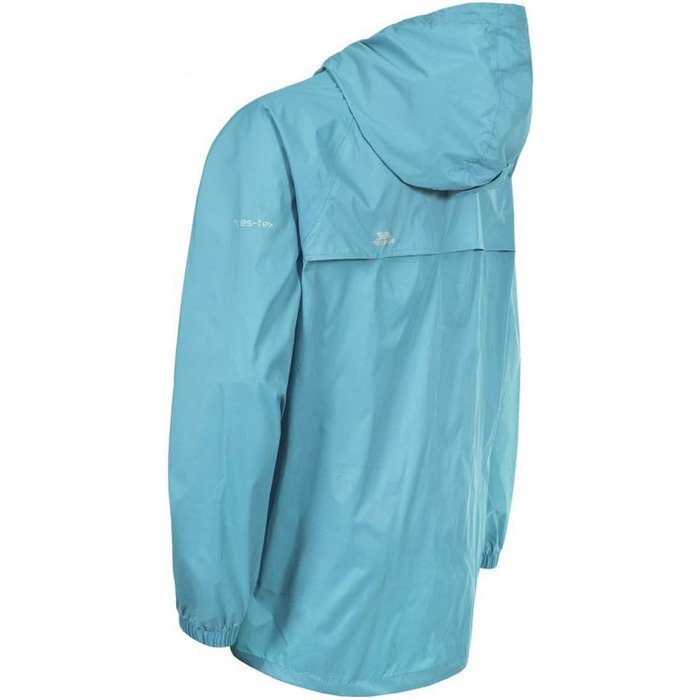 Водонепроникна компактна куртка-дощовик Trespass Qikpac Unisex, колір Cobalt