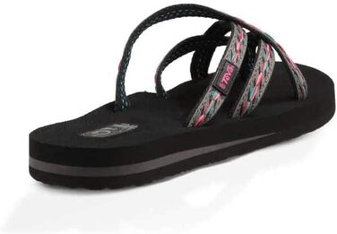 Жіночі шльопанці Teva Olowahu W's, розмір 40 EU, чорний колір