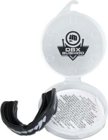 Капа для боксу DBX Bushido Sport Gel - захист зубів для боксу, кікбоксингу та єдиноборств - комфортна та дихаюча