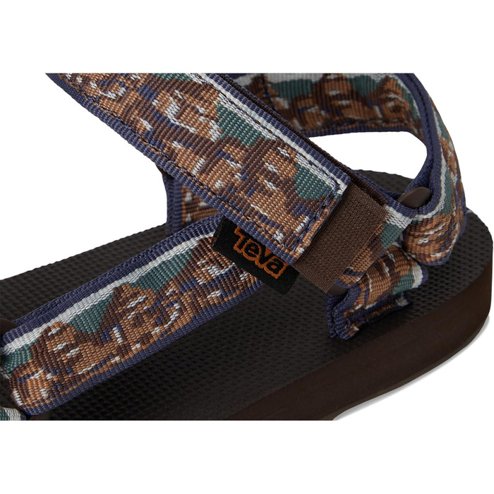 Чоловічі сандалії Teva Original Universal, зелено-блакитні, розмір 40 (40.5 EU), Desert Mosaic Chocolate Brown