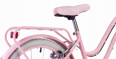 Дитячий велосипед Sun Baby Heart Bike 20 дюймів для дівчинки, рожевий