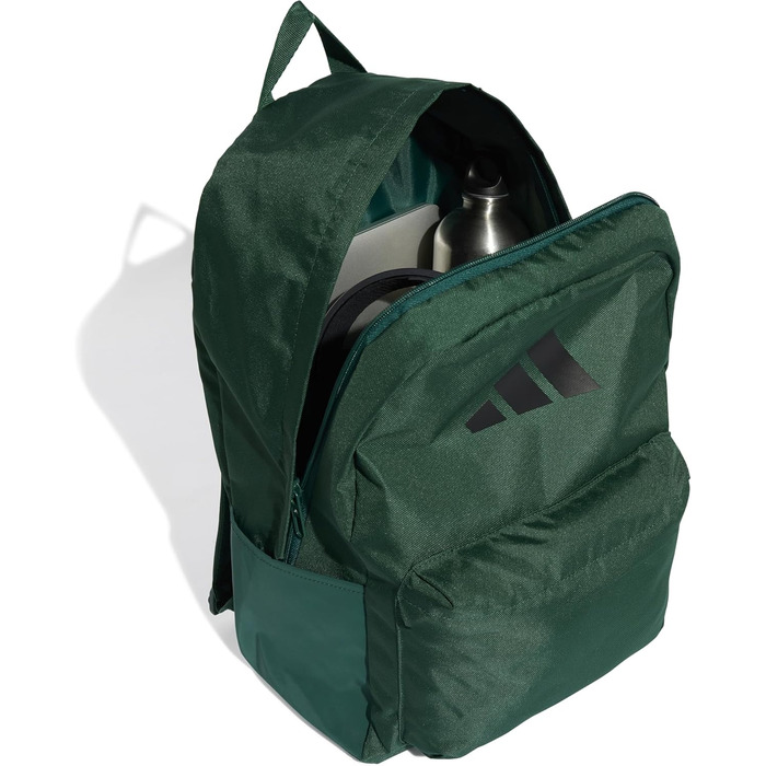 Рюкзак adidas Unisex Classic 3 Bars, міський, чорний