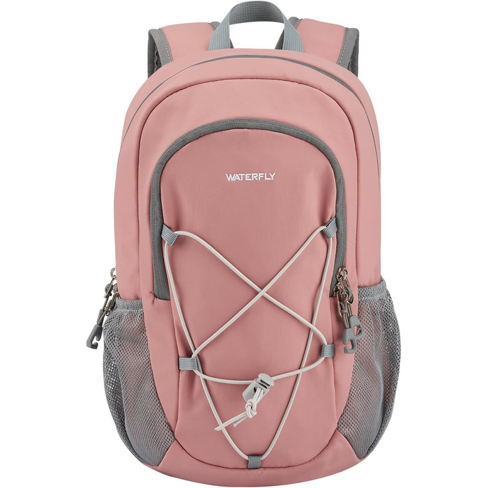 WATERFLY Рюкзак для походів 12 л – легкий спортивний рюкзак для туризму, подорожей, кемпінгу, велоспорту, знімний нагрудний ремінь, унісекс