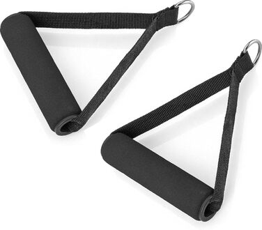 Набір еспандерів Gymtek 5 Fitnessband: стрічки, петлі для ніг, дверний анкер, сумка – для фітнесу та тренувань