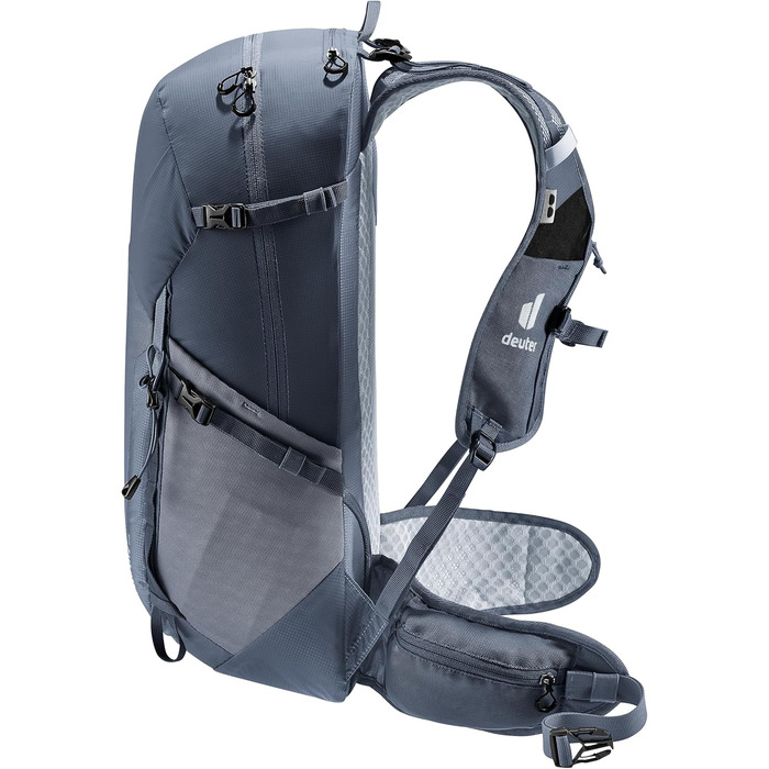 Рюкзак Deuter Speed Lite 25 літрів, легкий туристичний, чорний