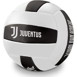 Волейбольний м’яч Mondo Sport JUVENTUS, розмір 5, для пляжу, залу, вулиці, м’який ПВХ, Soft Touch