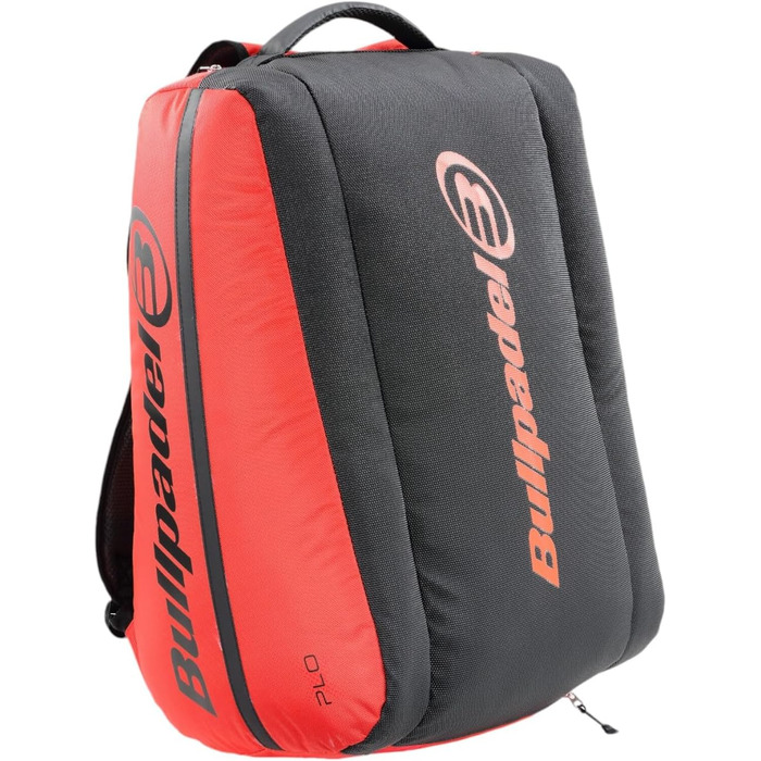 Сумка для падел Bullpadel BPP25022 Xplo Red - професійна спортивна сумка для ракет та аксесуарів