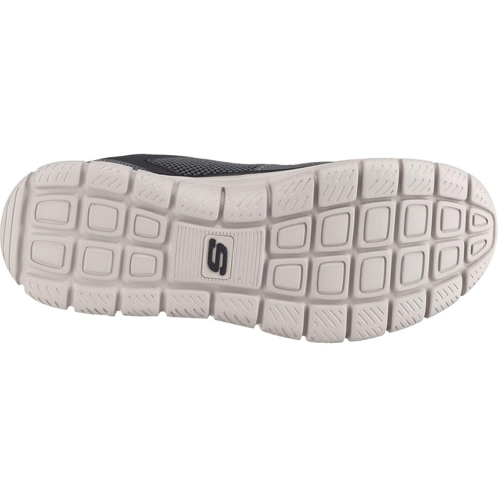 Чоловічі кросівки Skechers Track Scloric 48.5 EU - шкіра, сітка, чорний, зелений