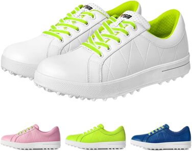 Жіночі гольф-шоу PGM: легкі, водонепроникні, без шипів (36 EU, білий)