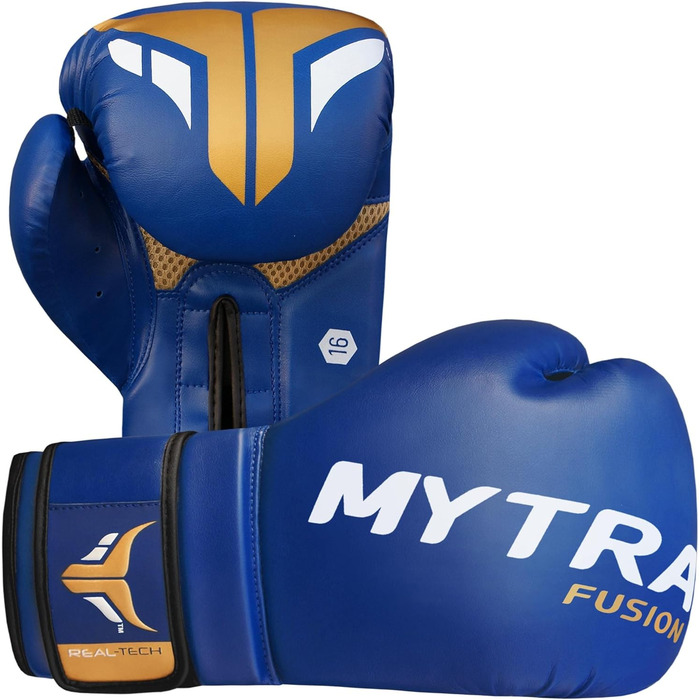 Mytra Fusion Боксерські рукавички 10oz, 12oz, 14oz, 16oz для тренувань, спарингів, MMA, муай-тай, кікбоксингу, чоловічі та жіночі