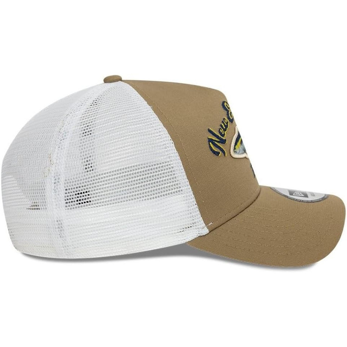 Кепка бейсболка New Era Outdoor Patch Olive A-Frame з регулюванням, універсальний розмір