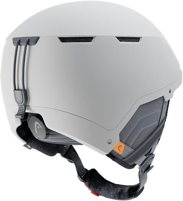 Шолом для лиж та сноуборду HEAD COMPACT Evo M/L білий