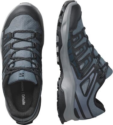 Туристичне взуття Salomon Extegra Gore-Tex для жінок (42 2/3 EU, чорний/сірий)