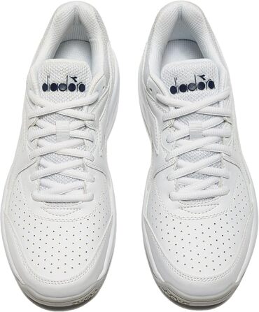 Жіноче тенісне взуття Diadora Smash 6w (38 EU, білий/синій)