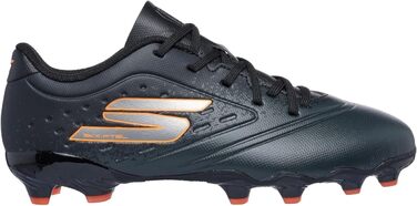 Дитячі футбольні бутси Skechers - білі (38 EU, чорний)