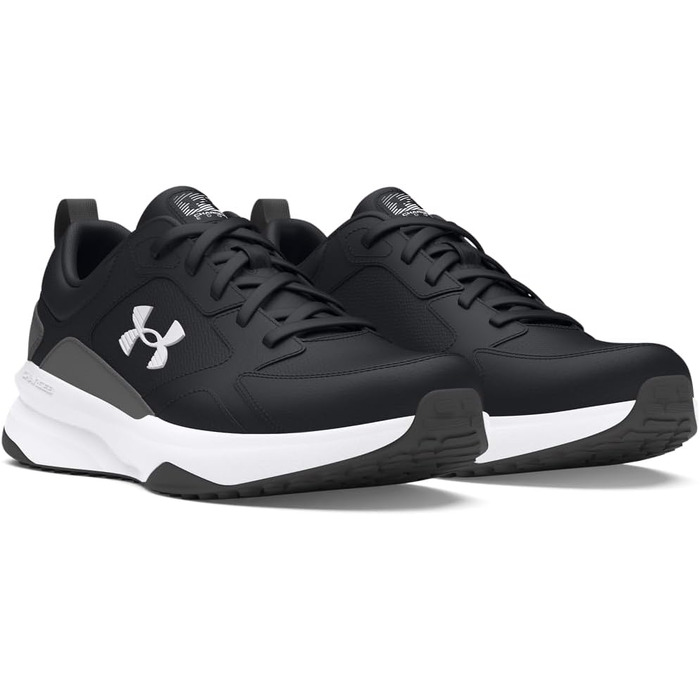 Чоловічі тренувальні кросівки Under Armour Charged Edge, чорний/сірий/білий, розмір 45.5 EU