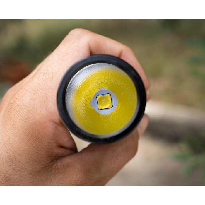 Ліхтар під водою Wurkkos DL10R: 4500 Lumen, XHP70.2 LED, USB-C, IPX8, для дайвінгу та підводного полювання