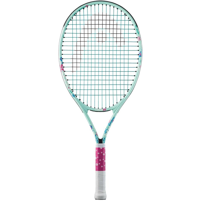 Дитяча тенісна ракетка HEAD Coco Junior 8-10 років, рожева/блакитна