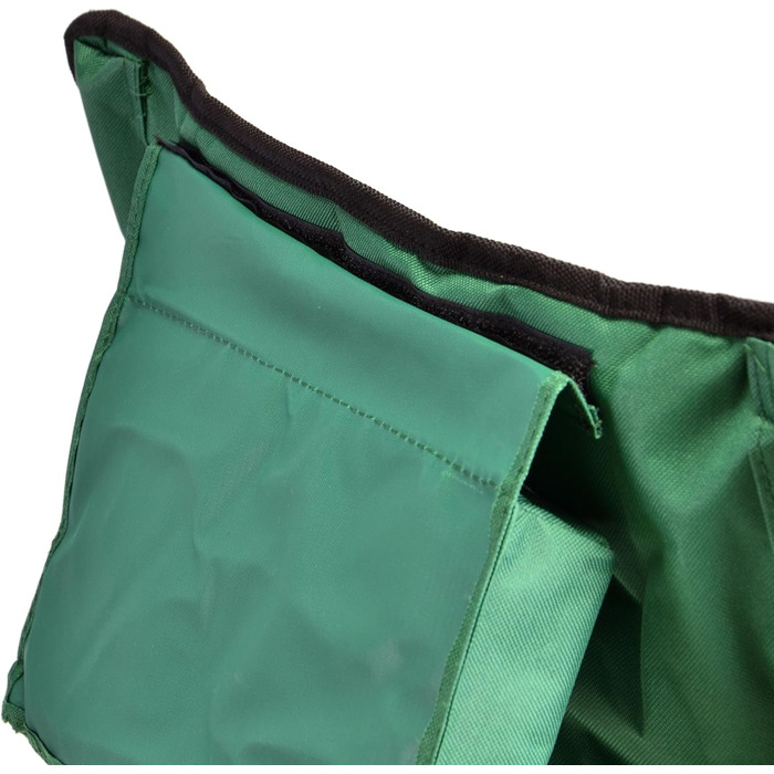 Туристичний стул Divero: складаний, для риболовлі, з підголовником, зелений (до 130 кг)