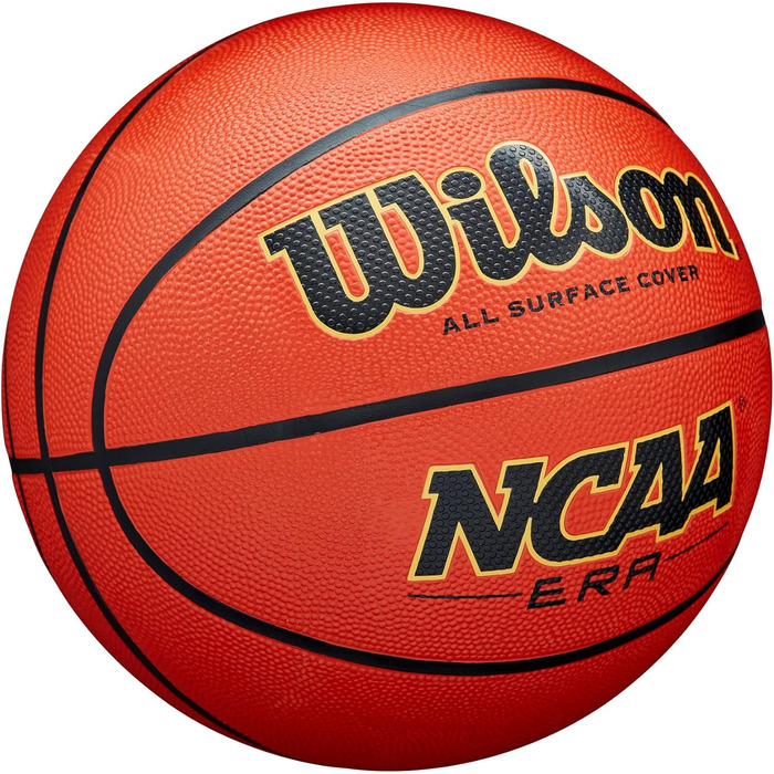 М'ячі для баскетболу Wilson NCAA Era - розміри 5, 6 та 7, колір Braun 7