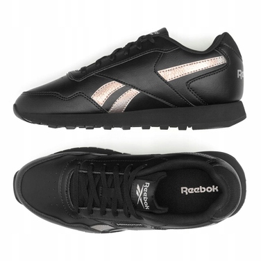 Спортивне взуття Reebok, чорне, штучні матеріали, розмір 39