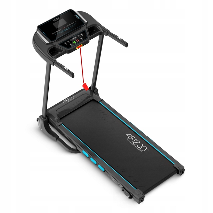 Електрична бігова доріжка 4FIZJO MY-RUN до 90 кг