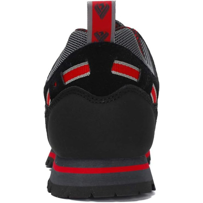 Чоловічі трекінгові черевики для хайкінгу та походів, туристичні черевики, неслизькі, дихаючі, низькі, Outdoor, Sneaker (45 EU, Червоний)