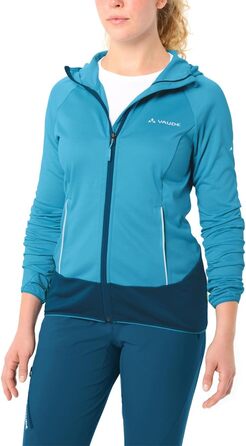 Жіноча флісова куртка VAUDE Tekoa Fleece Jacket II, колір aqua