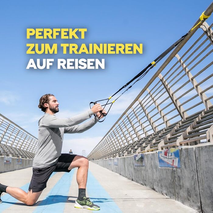 TRX GO підвісний тренажер, комплект для подорожей, фітнес, додаток TRX Training Club