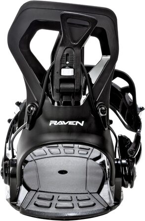 Кріплення для сноуборда RAVEN Fastec FT360 Black XL (43-47)