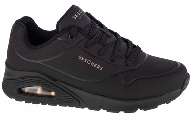 Жіночі спортивні кросівки Skechers UNO STAND ON AIR 73690-BBK, чорні, 39 EU