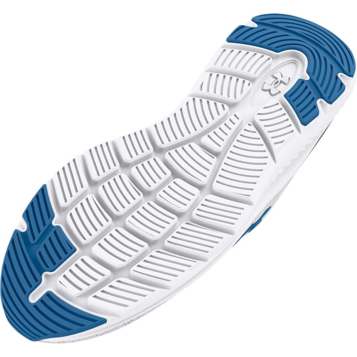 Чоловічі кросівки для бігу Under Armour Charged Impulse 3 Tech F001 (43 EU, білий/білий/фотонічний синій)