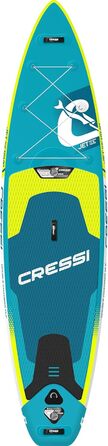 Надувна SUP-дошка Cressi iSUP комплект для дорослих, швидке накачування, аксесуари для транспортування, універсальна