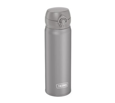 Термос Thermos Ultralight 0.5 л, вакуумна термопляшка для напоїв (Moon Rock Mat, 500 мл)