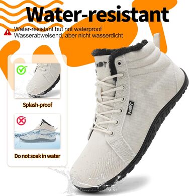 Водонепроникні черевики-сліпони для ходьби Barfuß: широкі, теплі, з нульовим дропом, для фітнесу, чоловічі та жіночі, осінньо-зимові, підошва не слизька (42 EU, Хакі)