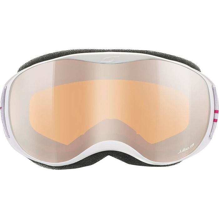 Дитяча лижна маска Julbo Atmo Cat 3, біла/рожева, захист від ультрафіолету