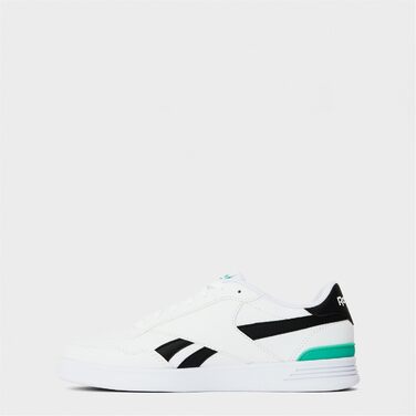 Кросівки Reebok Court Advance Clip Unisex White Black Teamteal 36.5 EU
