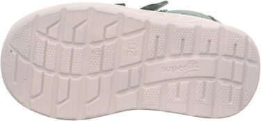 Superfit Breeze Sneaker Gore-Tex для хлопчиків, зелено-жовтий, 25 EU