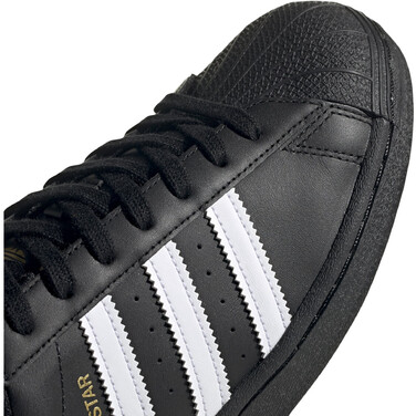 Кросівки adidas EG4959 чорні, розмір 40, екошкіра, з трьома смужками