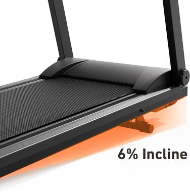 Біговий тренажер DeerRun Raceable з підтримкою High-Tech пристроїв, складний, до 158 кг, з APP-керуванням, 2573W, для дому, з курсами та мульти-режим, чорний