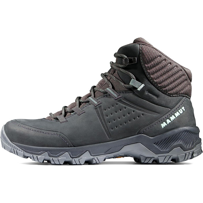 Черевики для трекінгу та хайкінгу Mammut Nova IV Mid LTH, жіночі (40 EU, Dark Steel Dark Jade)