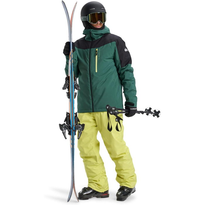 Жилет Quiksilver Titano Trekking Green (L) - чоловічий, для активного відпочинку