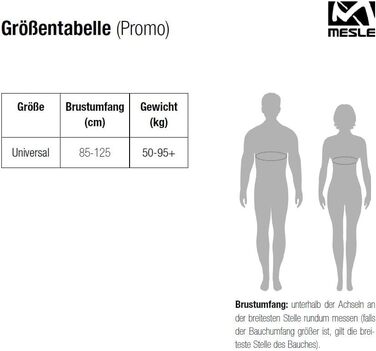 Спасальний жилет для дорослих Promo One-Size, чорно-сірий, для SUP, каякінгу та плавання