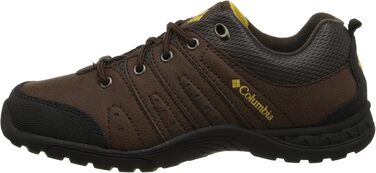 Дитячі трекінгові півчеревики Columbia Adventurer (32 EU) – коричневий, водонепроникні